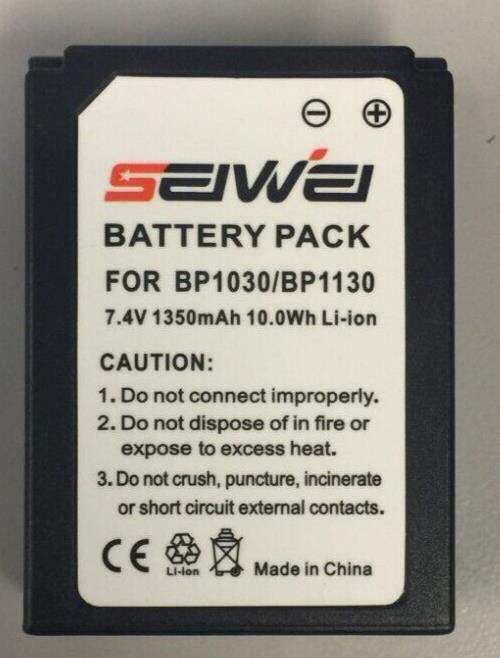 Samsung Replacement BP1130/BP1030 Battery 1350mAh