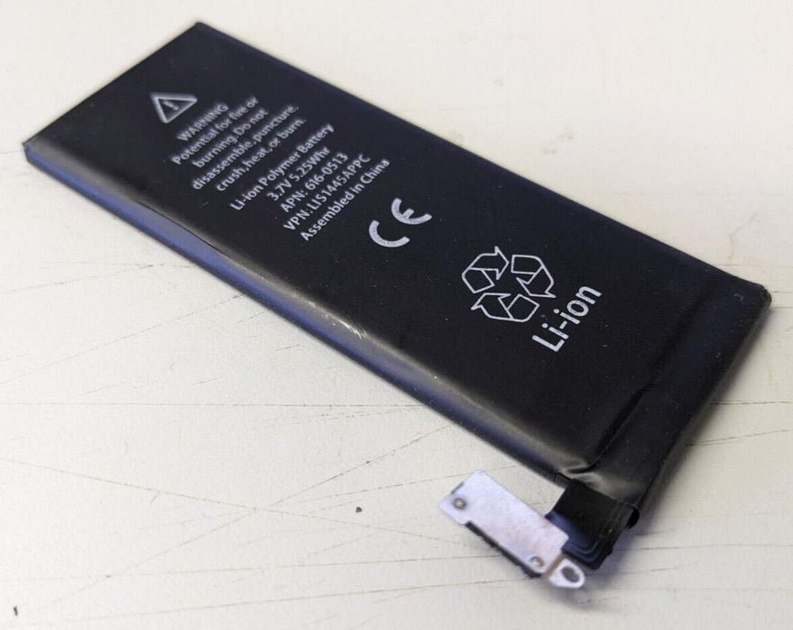 Replacement 616-0513, 0512, 0521 1420mAh Battery for iPhone 4 Used