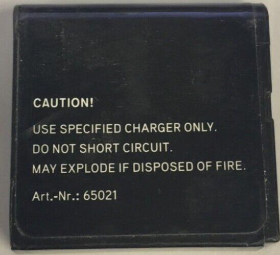 Blumax Replacement Battery for Casio NP-40 1100mAh