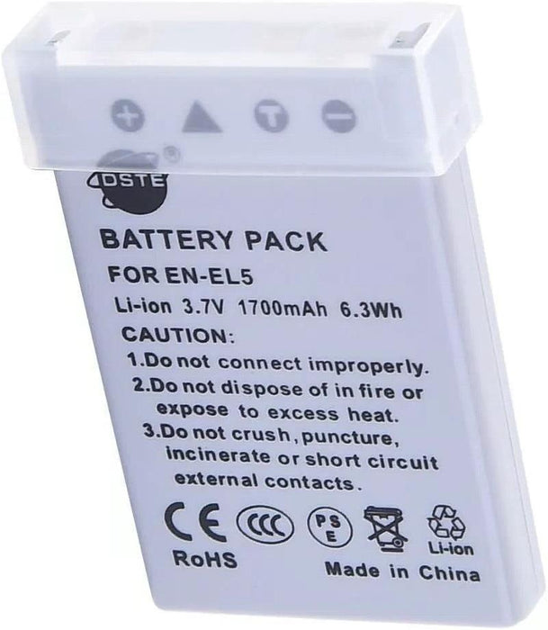 DTSE EN-EL5 Rechargeable Li-ion Battery for Nikon
