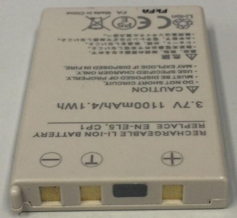 Turpow EN-EL5 Rechargeable Li-ion Battery for Nikon 1500mAh