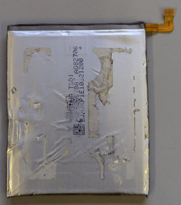 Used Samsung Battery for Galaxy A90 5G 4500mAh SM-A908-EB-BA908ABY