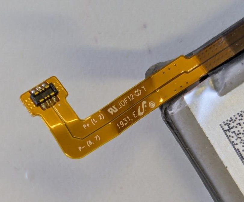 Used Samsung Battery for Galaxy A90 5G 4500mAh SM-A908-EB-BA908ABY