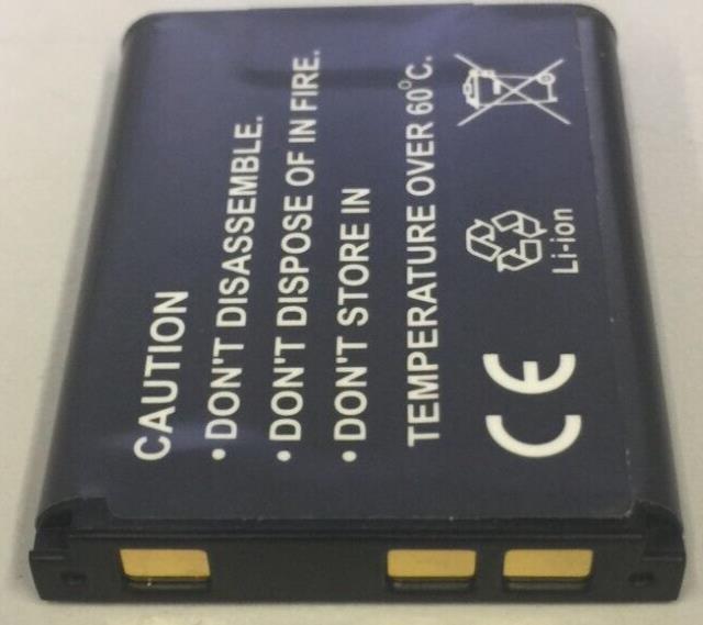 DotFoto Battery Replacement Olympus Li-40B Li-42B