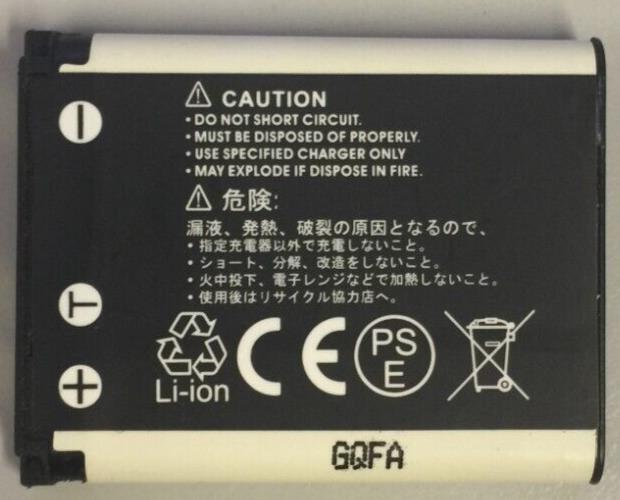 2-Power Branded Battery Replacement Olympus Li-40B Li-42B 620mAh