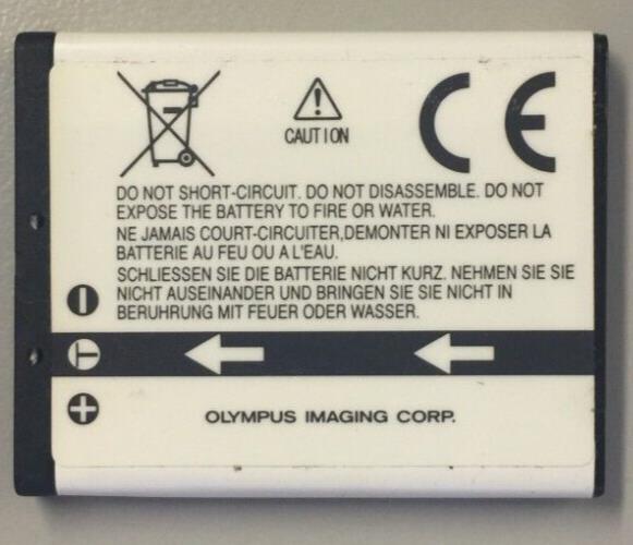 Genuine Original Olympus Li-70B Battery Olympus