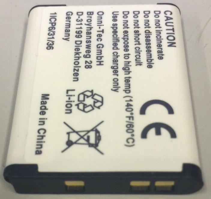 Battery for Nikon EN-EL19 Li-ion Battery 650mAh