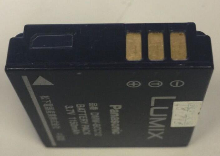 Battery For PANASONIC DMW-BCC12, Lumix DMC-LX3GK, Lumix DMC-LX3K 1150mAh