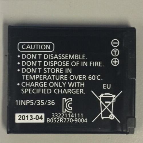 Panasonic DMW-BCL7E Digital Camera Li-ion Battery Pack Genuine