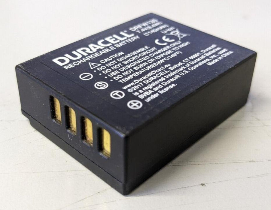 Replacement NP-W126 Battery 1140mAh for Fuji USED