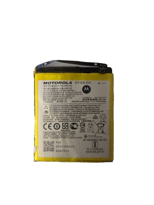 Motorola JE40 Battery 2820mAh Genuine (USED)