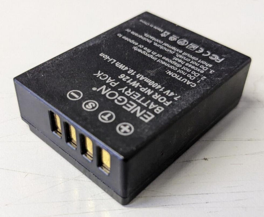 Replacement NP-W126 Battery 1400mAh for Fuji NEW