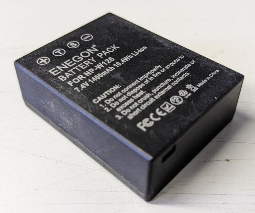 Replacement NP-W126 Battery 1400mAh for Fuji NEW
