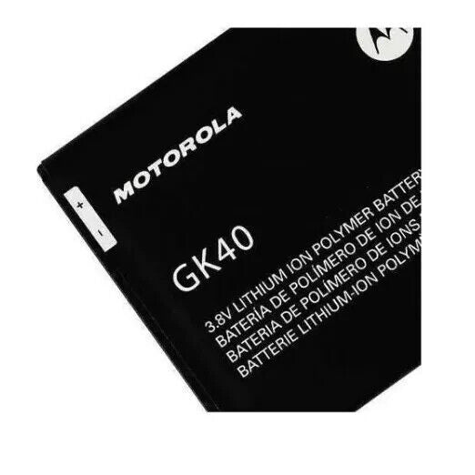 MOTOROLA GK40 BATTERY 2800MAH FOR MOTO G4 PLAY, MOTO E4, MOTO G5 (NEW)