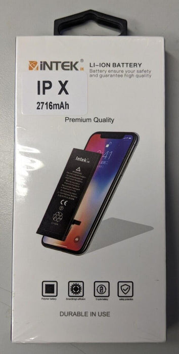 Replacement Battery 2716mAh for iPhone X IPX
