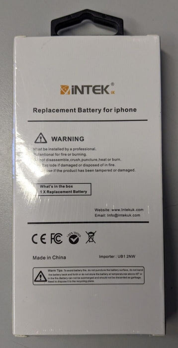 Replacement Battery 2716mAh for iPhone X IPX