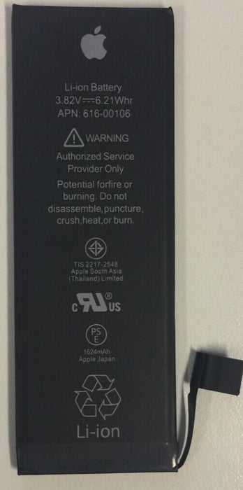 iPhone SE BATTERY 616-00106 616-00107 1715mAh