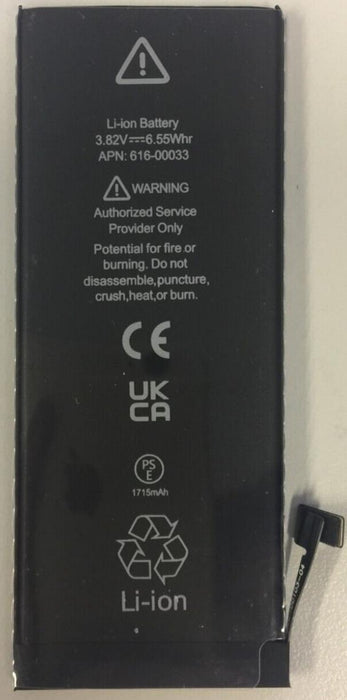 Original Genuine Brand New Battery for iPhone 6S APN: 616-00033