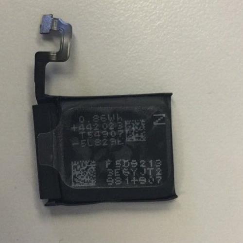 Battery for Apple Watch 4 Series A2058 42mm 1ICP5/20/24