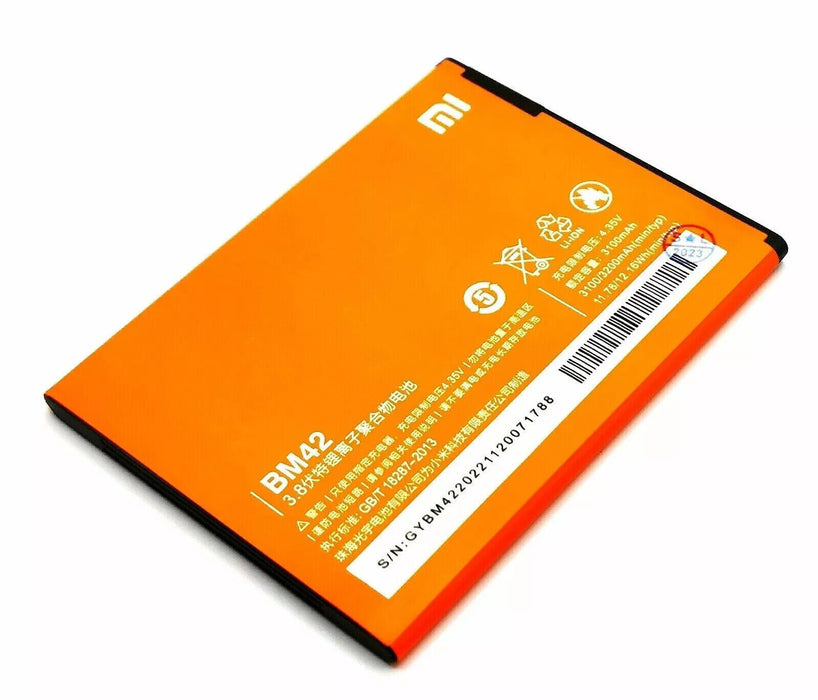 Xiaomi Redmi Note Battery BM42 3200mAh NEW Battery