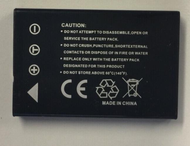 Battery Replacement for Fujifilm NP-60 Battery 1000mAh