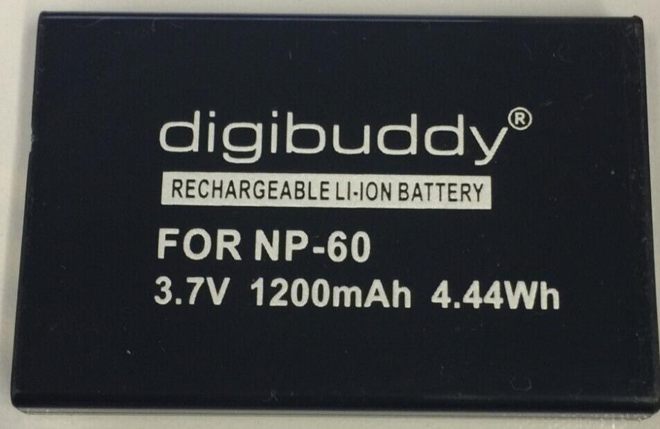 Replacement Battery for Casio NP-60 1200mAh