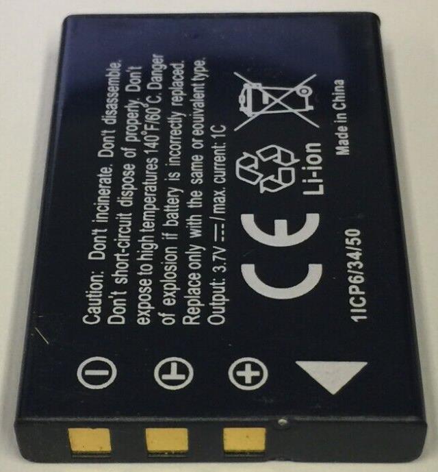 Replacement Battery for Casio NP-60 1200mAh