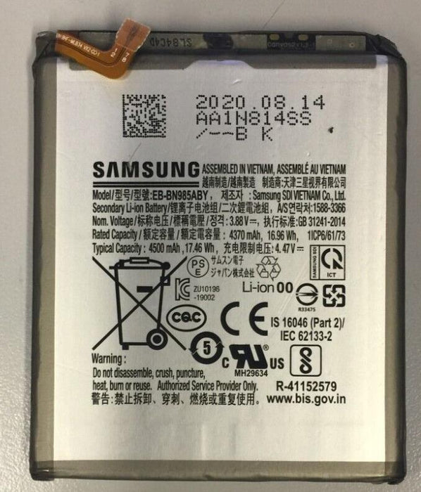 Genuine Samsung EB-BN985ABY Battery 4500mAh USED