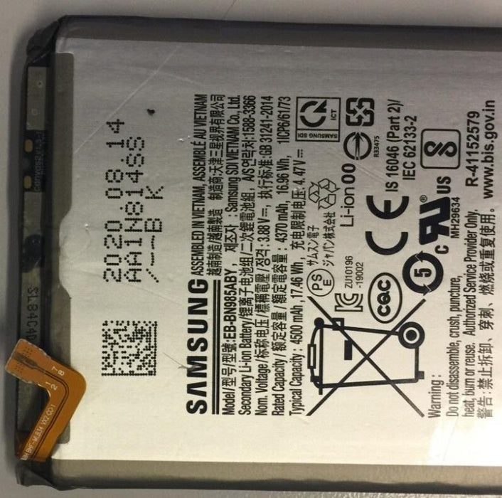 Genuine Samsung EB-BN985ABY Battery 4500mAh USED