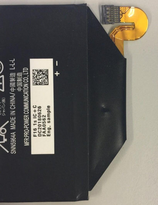 Genuine MOTOROLA  FX30 Battery 2810mAh