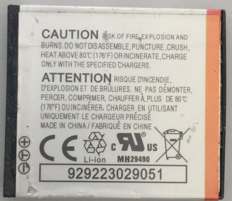 Original Samsung SLB-07A Battery for Digimax PL150 PL151 PL171 ST45 USED