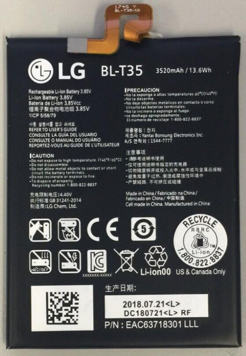 GENUINE USED ORIGINAL LG BATTERY BL-T35