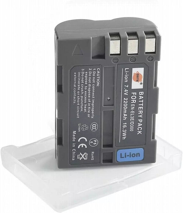 En-El3E Rechargeable Li-Ion Battery for Nikon D30, D50, D70, D70S, D90, D80, D