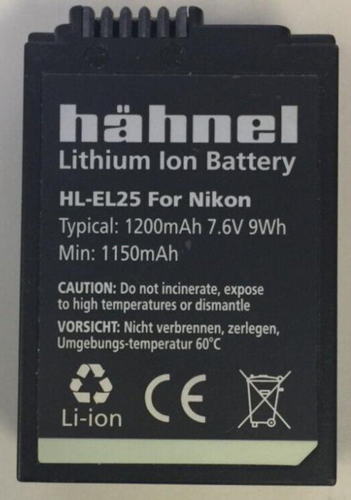 EN-EL25 Battery for Nikon  Z50, Z30, Zfc, Nikon Z FC Mirrorless, Z50 Zfc, EL25