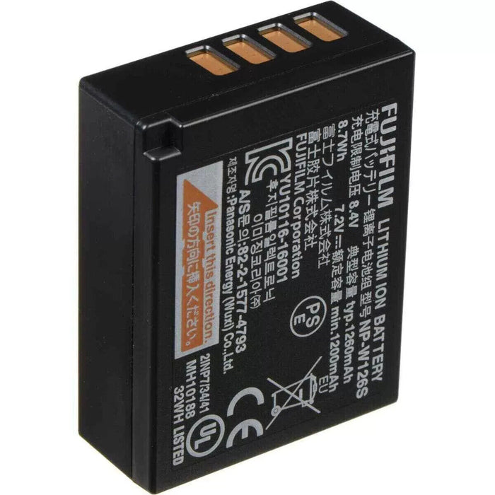 Fujifilm NP-W126S Rechargeable Battery For X-A1 A2 A3 A5 X-E1 E2 X-T1 T2 T3 T10