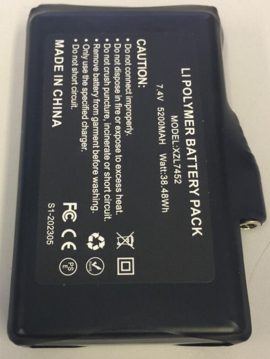 SWB07 XZL7452 Battery Pack 5200mAh 7.4V Female Port