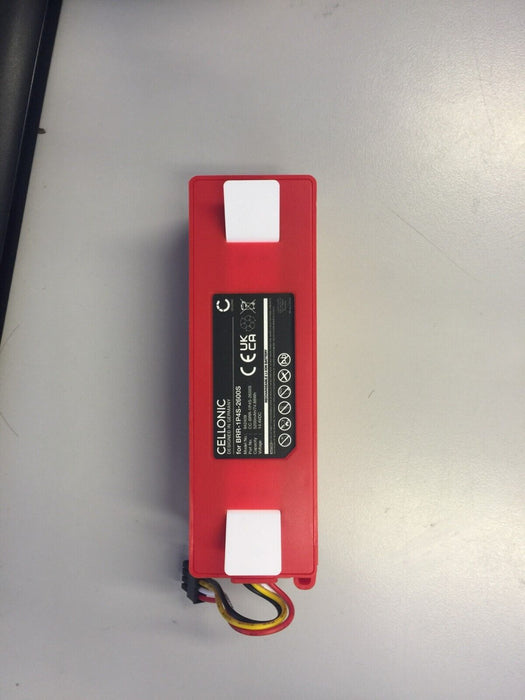 Cellonic Battery Compatible with Roborock E5, S5, S6, S7, S8 Pro Ultra, 5200mAh