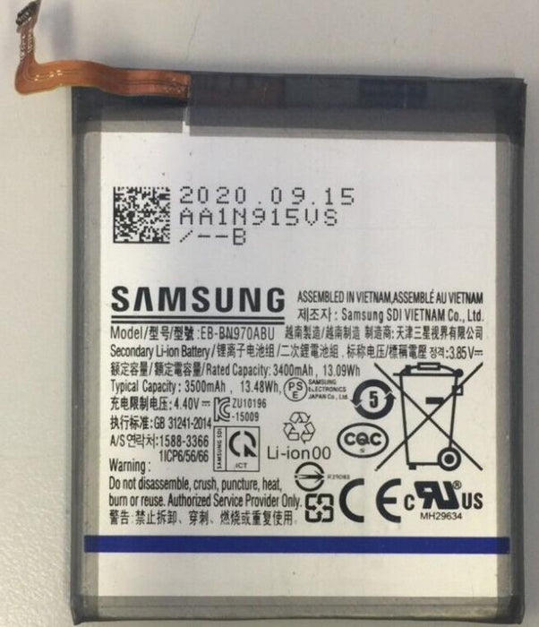 Samsung N970 Galaxy Note 10 Genuine 3500mAh Battery EB-BN970ABU USED
