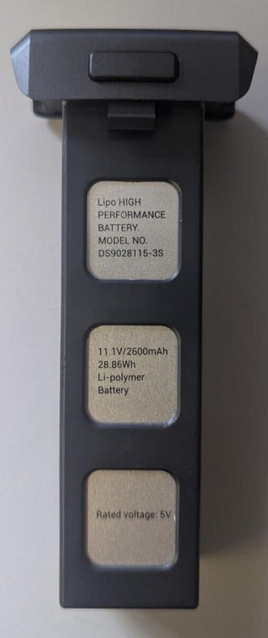 SJRC Original F7 4K Pro Battery 11.1V 2600mAh Battery Model - DS9028115-3S