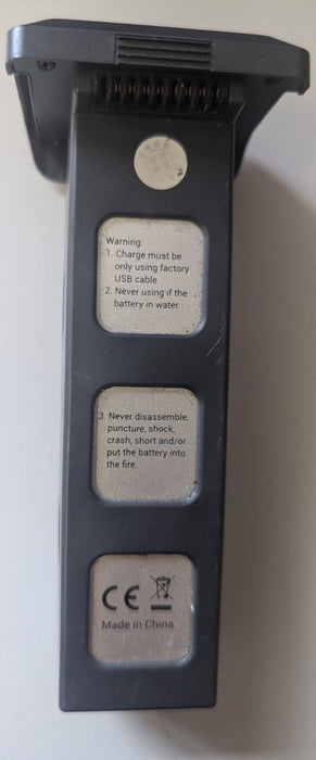 SJRC Original F7 4K Pro Battery 11.1V 2600mAh Battery Model - DS9028115-3S