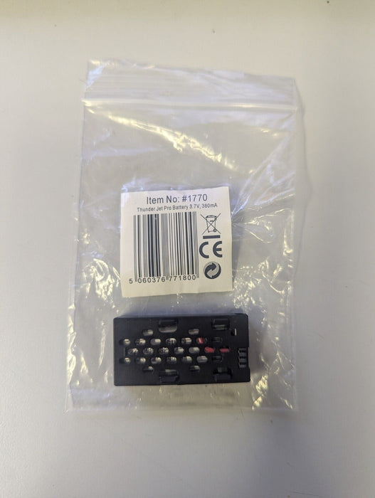 Thunder Jet Pro Battery 3.7v 380mA