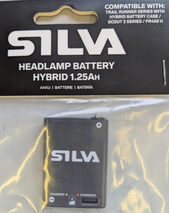 Silva Hybrid Battery 1.25Ah