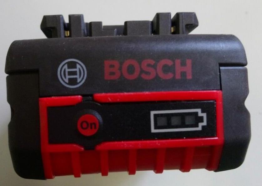 Bosch Professional 18V 5.0Ah Rechargeable Battery