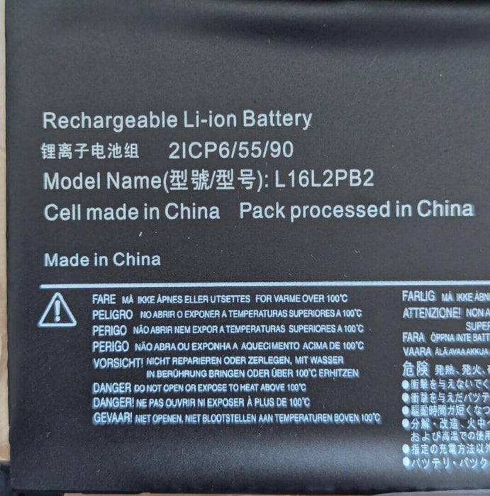L16L2PB2 L16M2PB1 Battery for Lenovo Ideapad 320 130 330 520 S145 V15 V320 B320