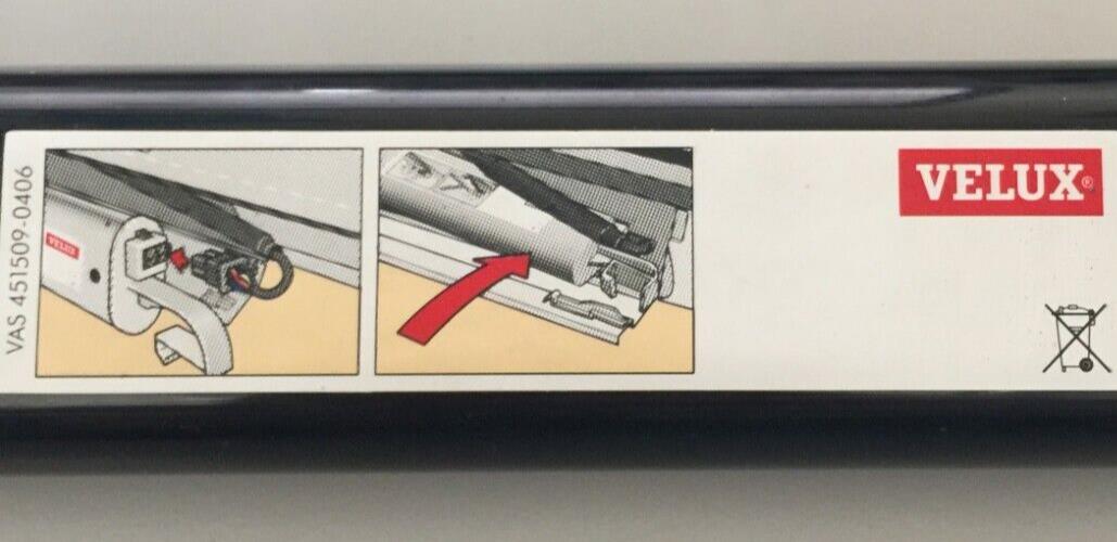 velux 451509-0406 Spare Battery Electric Blinds