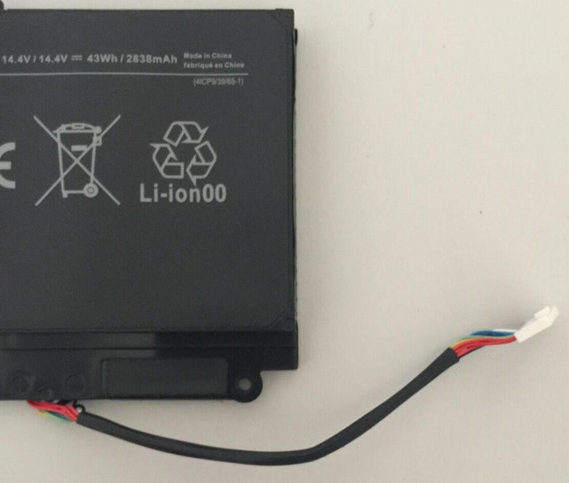 PA5107U-1BRS Laptop Battery Replacement for Toshiba 2838mAh