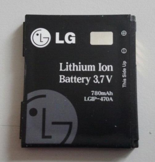 Genuine Used LG Original Battery (LGIP-470A) 780mAh