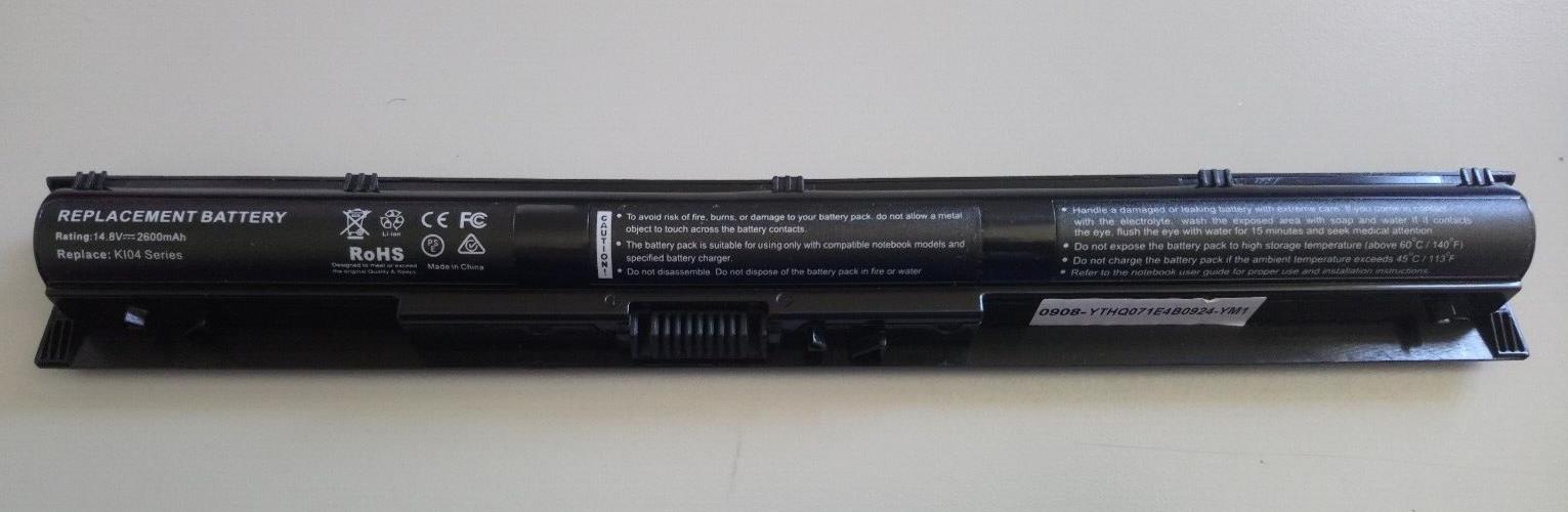 Unbranded KI04 Battery For HP Pavilion 14/15/17-AB000 HSTNN-DB6T