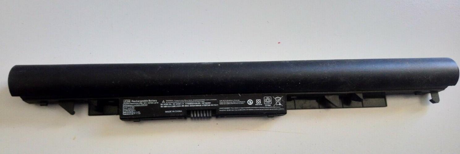 Used Unbranded JC04 Replacement Battery for HP 14-BS 15-BS 15-BW 17-BS 17