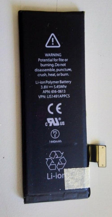 New iPhone Replacement Battery For iPhone 5G 1440mAh  616-0613